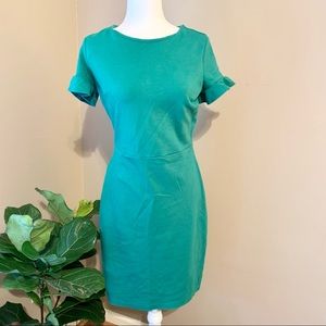 Old Navy kelly green zip up dress